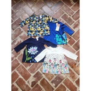 Nordstrom By Cristina Martinez Graphic Dress Bundle Of 4 In Size 9 M New W Tags